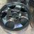 Four Black Powdercoated Honda 15 inch wheels 4 lugs 2 thumbnail