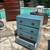 Blue Wooden Dresser 4 thumbnail
