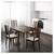 Ikea Kitchen Table - Brown (no chairs included) 4 thumbnail
