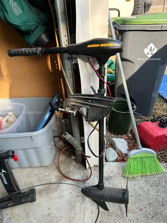 Minn kota 30 electric trolling motor 1