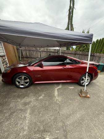 2008 Pontiac G6 GPX - $4,499 (Lake Stevens)63441873967107121