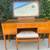 Mid Century Modern Greaves and Thomas Teak Dressing Table with Mirror 18 thumbnail