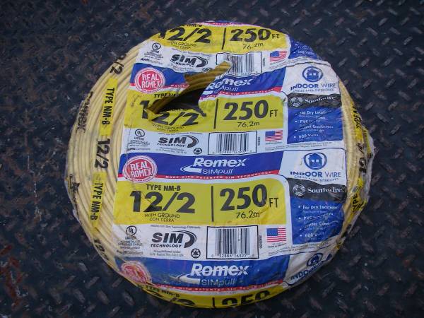 Romex Wire 1