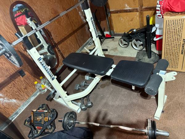 Olympic weight set 1