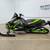2018 Arctic Cat ZR 8000 Sno Pro Snowmobile, Green & Black 3 thumbnail