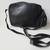 Black Leather Crossbody Purse with Zebra Skin - NEW 2 thumbnail