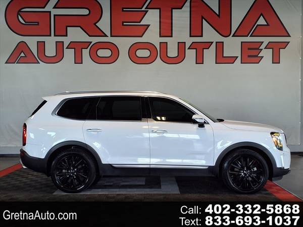 1 2021 Kia Telluride SX AWD 1