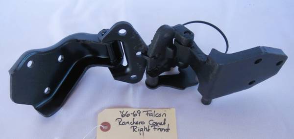 Falcon Right Front Door Hinges 1