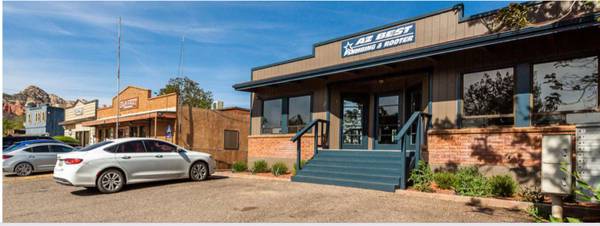 Sedona Commercial 750-2090 Sq/ft 1
