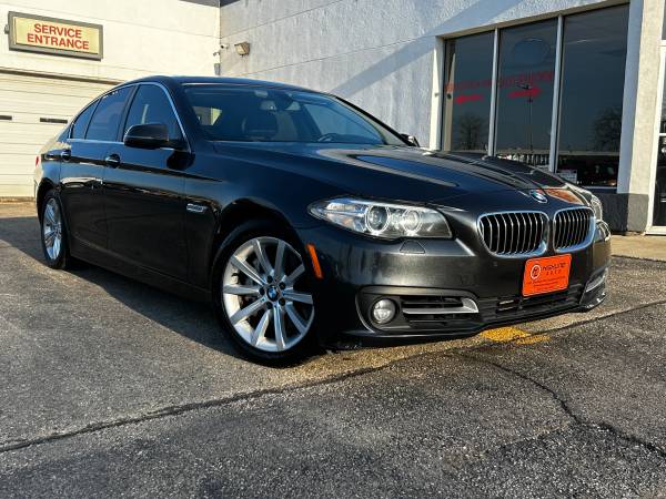 2015 BMW 535I Xdrive, 125k miles, NAVY, Finance/Warranty available - $10,995 (Kenosha)63470431952259121