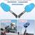 UNIVERSAL Aluminum Alloy Rainproof Foldable Motorcycle Mirrors & M8 M1 1 thumbnail