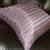 Beautiful Lilac Pillow by Madison Park 17" x 17" Poly Satin no tag 4 thumbnail
