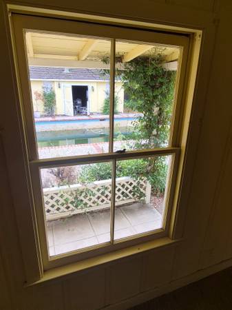 FLASH SALE!!! 36x54  double hung wood window 1