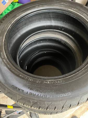 Continental tires P275 / 55 R20 1