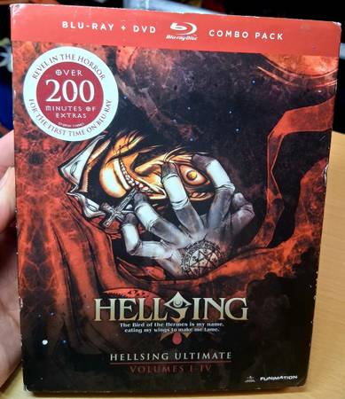 HELLSING ULTIMATE Vol 1-4 Unopened! 1