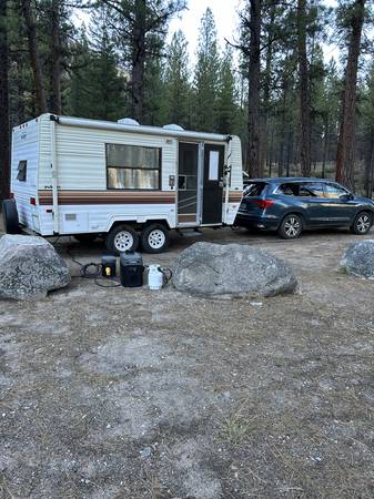 1988 Wilderness 18D Travel trailer 1