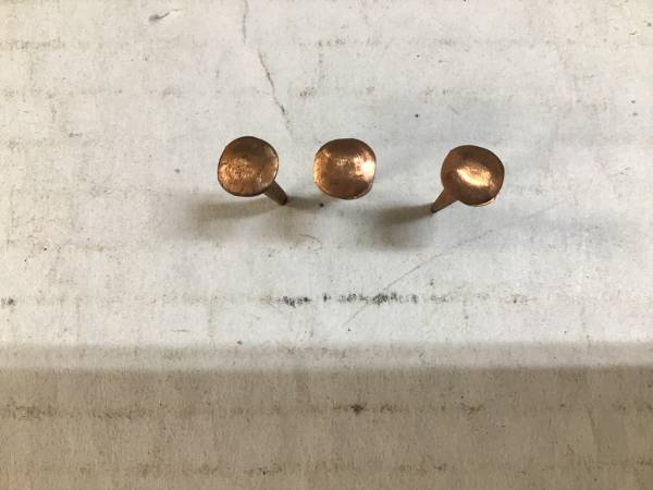 Vintage Copper Tacks 1