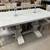 REAL SOLID WOOD DINING TABLES. 2 thumbnail