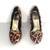 Sz 9 Women's Leopard Fur Pumps by Anne Michelle 2 thumbnail
