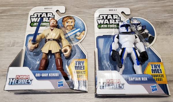 STAR WARS Playschool Heroes figures 1