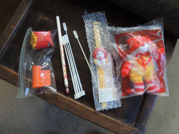 McDonalds Collectibles 1