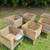 6 Large Square Planter Boxes 20" Tall 3 thumbnail