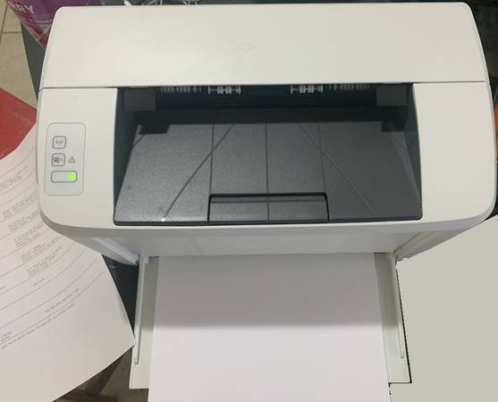 SMALLEST: hp laserjet pro m15w (wifi direct print from phone/tablet) 1