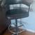 Vintage High-end leather swivel bar stools 2 thumbnail