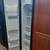 GE SIde by side Refrigerator Wood Cabinet 1 thumbnail