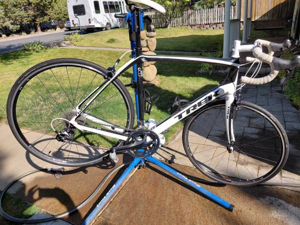 2012 Trek Domane 4.5 carbon rough road racing bike-Large 1