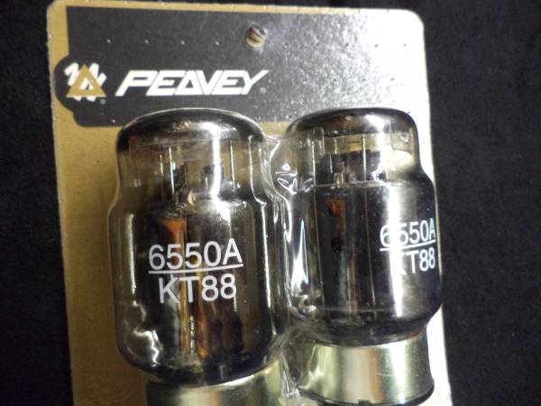 KT88 Power Tubes Set 6550 1