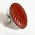 VTG. Signed Large Sterling Silver Red Carnelian Gemstone Ring Size 6 3 thumbnail