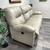 *DELIVERY INCLUDED* Beige Leather Blend Power Reclining Couch/Sofa 6 thumbnail