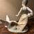 Lladro -Girl with Geese 2 thumbnail