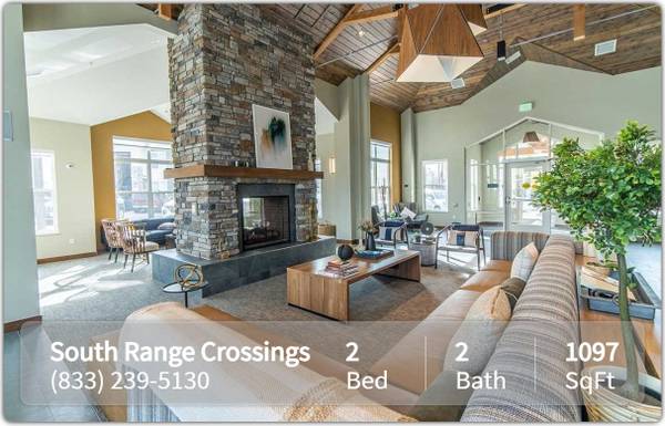 $1,740 / 2br - 1097ft2 - Spread out & settle in: 2 BR, 2 BA, 1097 Sq Ft of joy. (Parker)63962926453507120