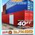 20 40 ft Cargo Container Storage Reefer Shipping Shed Sheds Containers 13 thumbnail