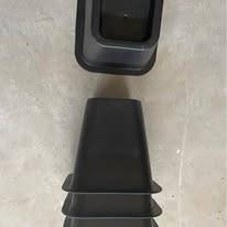 Set of 4 bed risers ~6 inches dorm college 1
