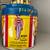 vintage  nut chopper top on circus  peanut can. 2 thumbnail