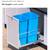BNIB pull out trashcan shelf with door mounting kit 3 thumbnail