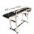 47.2x7.8”PVC Belt Conveyor 2 Guardrail Adjustable Speed 230013 3 thumbnail