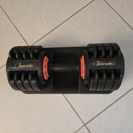 Adjustable Dumbell - 44 lbs 1