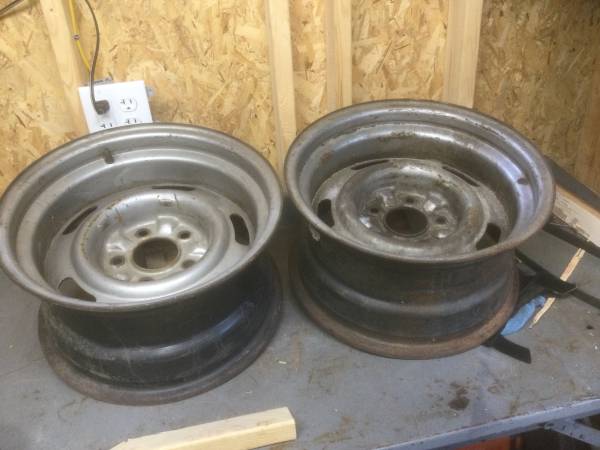 corvette rally wheel code AZ 1