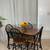 Handsome Two-Tone Country Style Kitchen Dining Table & 4 Chairs SOLID 12 thumbnail