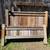 Rustic Pine Bed Frame 1 thumbnail