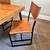 Lakin 61"-99" Teak Extendable Dining Table & Chairs 3 thumbnail