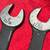 ##Open end machine wrenches, vintage## 5 thumbnail