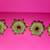 Set of 4 Flower Jeweled Napkin Rings 1 thumbnail