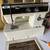 Vintage Sewing Machine with Table and Chair 2 thumbnail