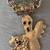 Vintage Kirks Folly Crystal Ghost Magnetic Enhancer 20" Chain Necklace 3 thumbnail