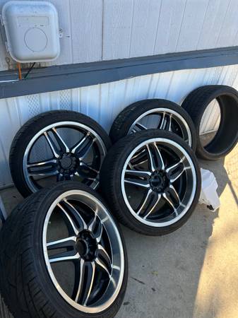 Tires and misc items 1